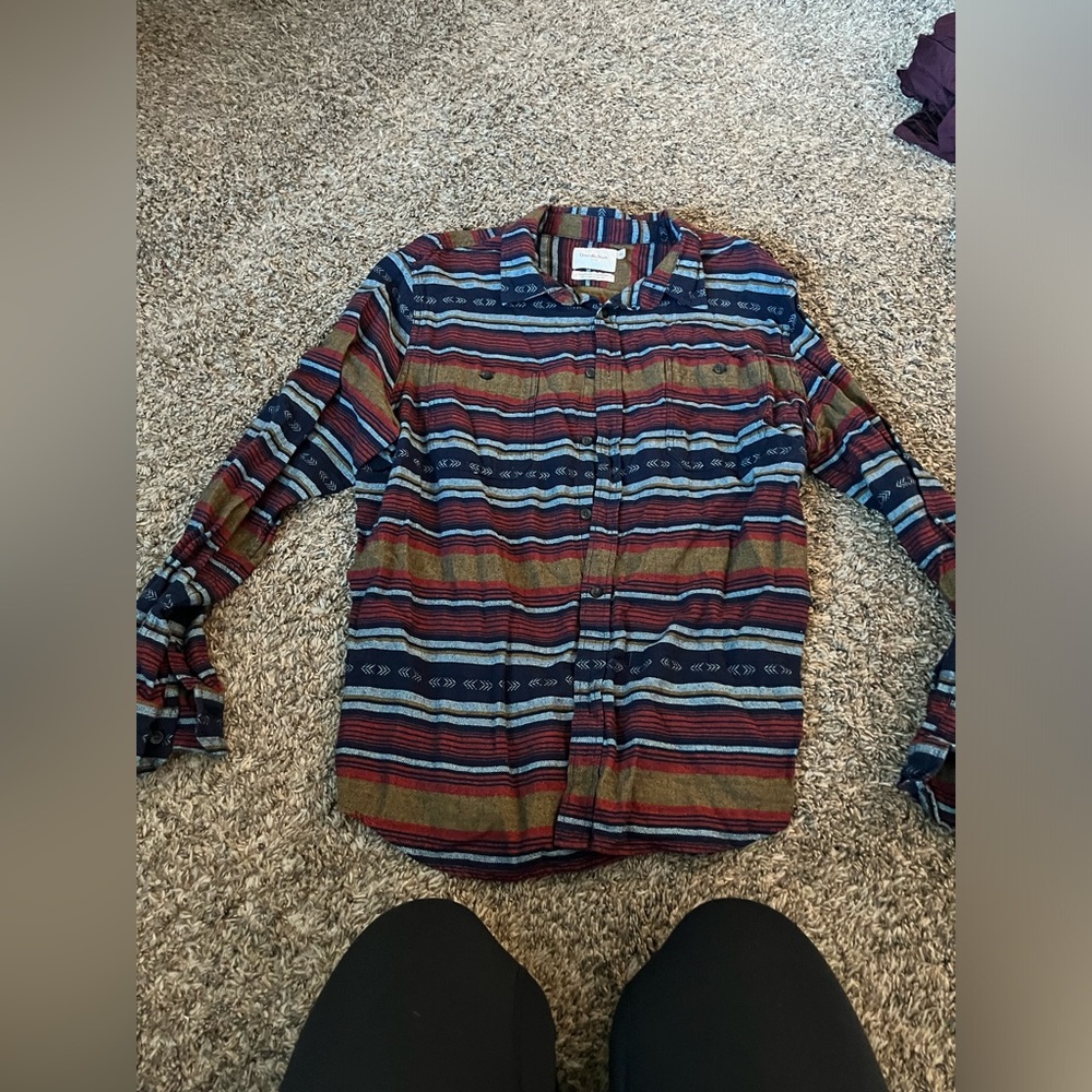 Good fellow long sleeve button down